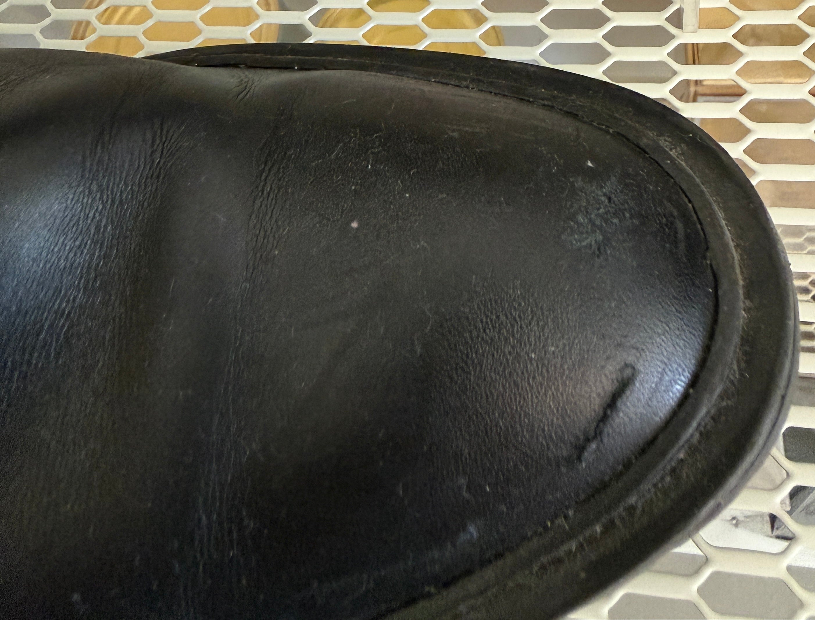 Givenchy Stud Chelsea boots in size 38 with black leather and metal stud accents, stylish and sleek footwear.