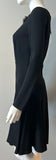 Giles Black Dress Size IT38/4 NWT*