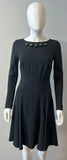 Giles Black Dress Size IT38/4 NWT*