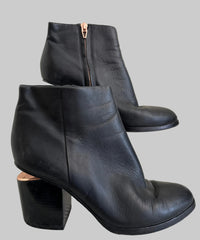 Alexander Wang Rosegold Gabi Boot Size 37.5