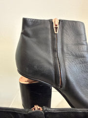 Alexander Wang Rosegold Gabi Boot Size 37.5