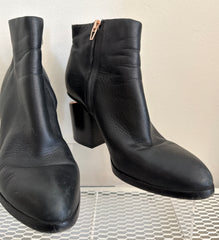 Alexander Wang Rosegold Gabi Boot Size 37.5