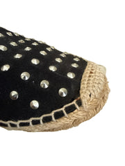 Yves Saint Laurent Espadrille Stud Boot in size 37.5, stylish ankle boots with studded design and espadrille sole visible in the image.