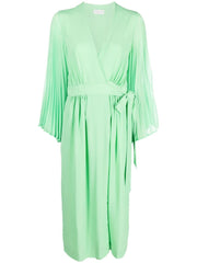 Dries Van Noten Dooley dress in size 36, new with tags, featuring a stylish, elegant design, displayed on a hanger.