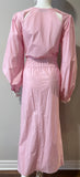 Dorothee Schumacher Pink dress with cutouts Size 2