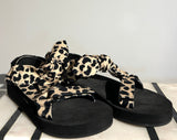 Loeffler Randall Animal Print sandals Size 7.5