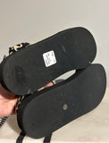 Loeffler Randall Animal Print sandals Size 7.5