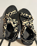 Loeffler Randall Animal Print sandals Size 7.5