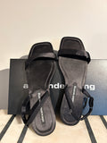 Alexander Wang Black Ryder Jelly Size 40