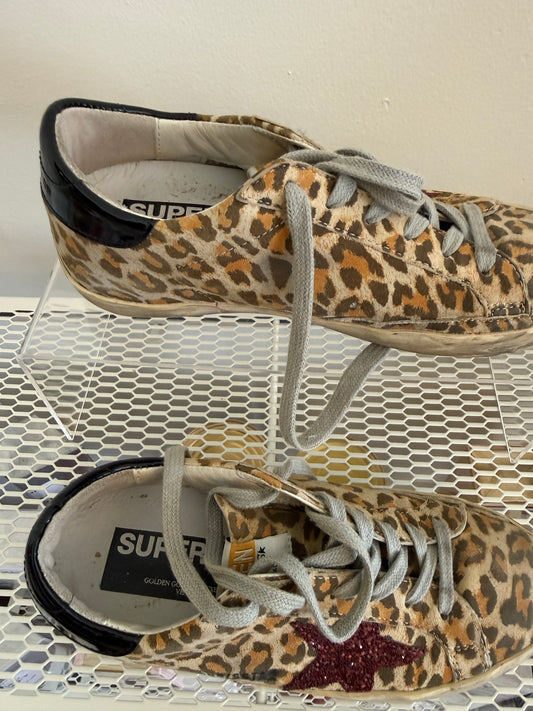 Golden Goose Leopard Size 35