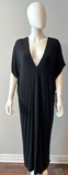 Sidia Black Maxi Caftan Size 16/18 NEW