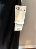 Sidia Black Maxi Caftan Size 16/18 NEW