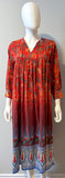 warm boho dress Size 0