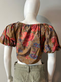 Ulla Johnson Nerida Crop Blouse Size 4