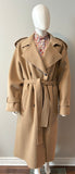 The Kooples Wool Trench Coat Size XL