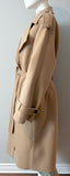 The Kooples Wool Trench Coat Size XL