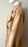 The Kooples Wool Trench Coat Size XL