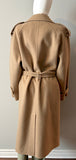 The Kooples Wool Trench Coat Size XL