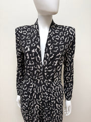A.L.C. Graphic Print Jumpsuit Size 8