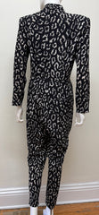 A.L.C. Graphic Print Jumpsuit Size 8