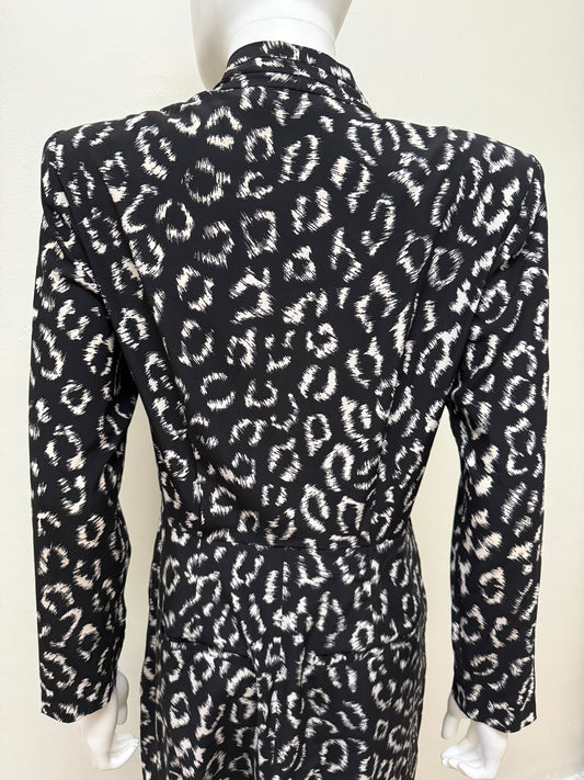 A.L.C. Graphic Print Jumpsuit Size 8