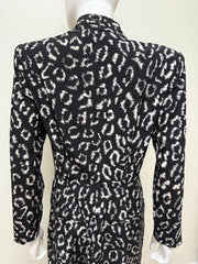 A.L.C. Graphic Print Jumpsuit Size 8