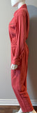 XIRENA Jaymes Cotton Pink Jumpsuit Size S