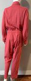 XIRENA Jaymes Cotton Pink Jumpsuit Size S