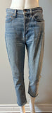 Re/Done Originals Classic Stone Button Fly Size 27