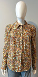 Smythe Floral Blouse Size S