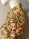 Smythe Floral Blouse Size S