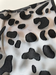 Stella McCartney mini dress in size IT44/US6, stylish and elegant clothing with a modern design, shown on a model.