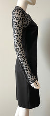 Stella McCartney mini dress in size IT44/US6, stylish clothing with a sleek design, shown on a hanger or model.