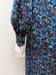 Smythe Blue Floral 2-Piece Set XS