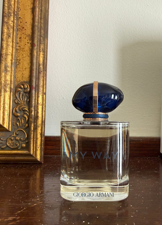 Giorgio Armani My Way Eau de Parfum 90ml NWOB