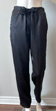 Overlover Yucca Black Pajama Pant NWT Size 28 US 8*