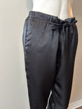 Overlover Yucca Black Pajama Pant NWT Size 28 US 8*