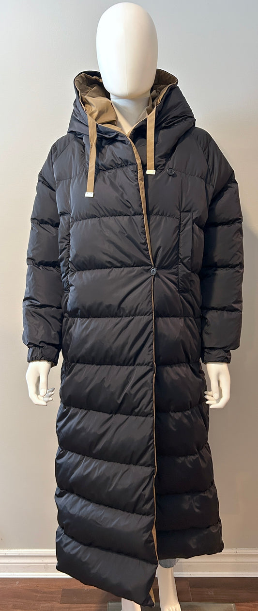 Max Mara The Cube Reversible Hooded Coat