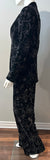 The Kooples Black velvet 2pc Suit NWT