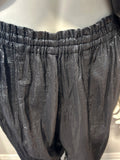 Suzie Kondi Gunmetal Shine Pant Size M/L