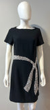 St. John Couture Pearl Bow Dress Size 6