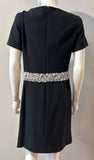 St. John Couture Pearl Bow Dress Size 6