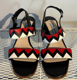 Prada Sandals Size 36.5 Unworn