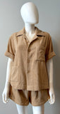 Terry Towelling Shorts and Boxy Shirt (sold seperately)-Onesie-LAB