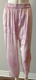 Raquel Allegra Pink Tie Dye Harem Pants Size S