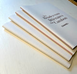 Chanel Lined Notebooks Set (4) - LAB