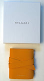 Bvlgari Leather Travel Watch Case NIB