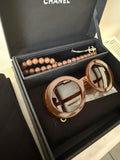 CHANEL Sunglasses with Chain Set 5489 New In Box - LAB