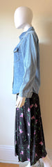 Fortela Brigitte Denim Shirt - Size IT44 US8