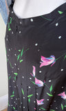 Rixo Georgia Silk Skirt Size S